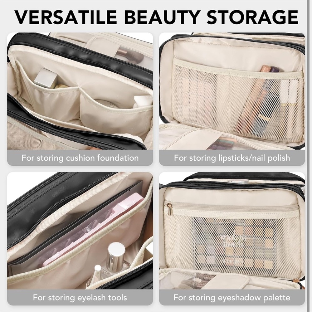 Makeup & Brushes Organizer Bag - Picture 4 of 12